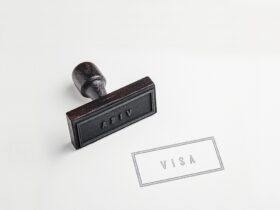 visa, paper, passport visa